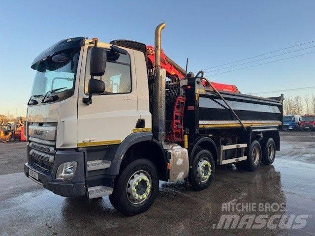 DAF CF 410 Tipper trucks