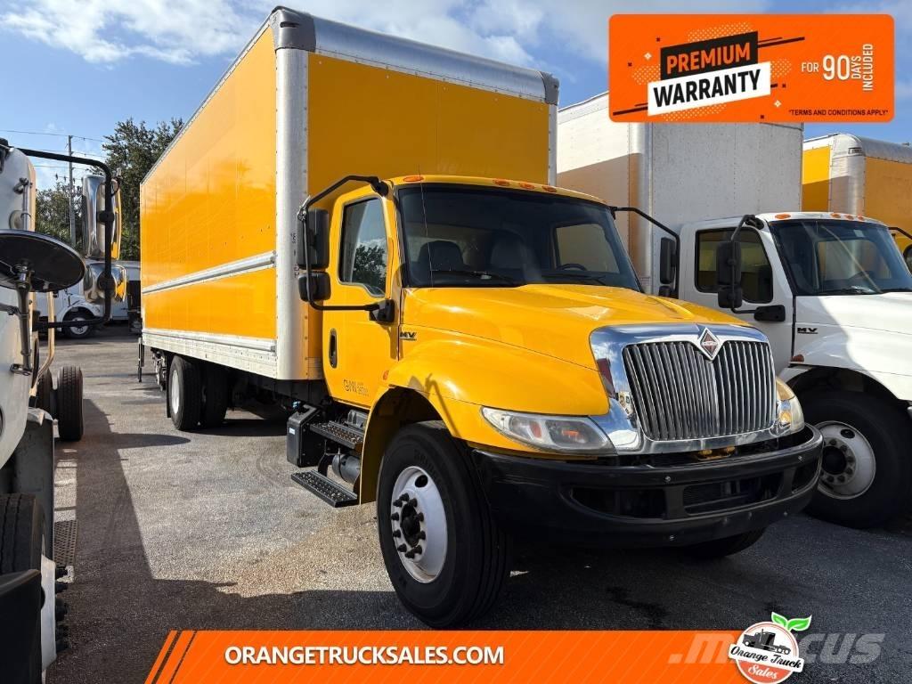 International MV607 Box body trucks