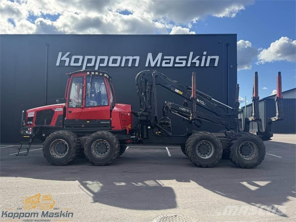 Komatsu 875 Forwarders