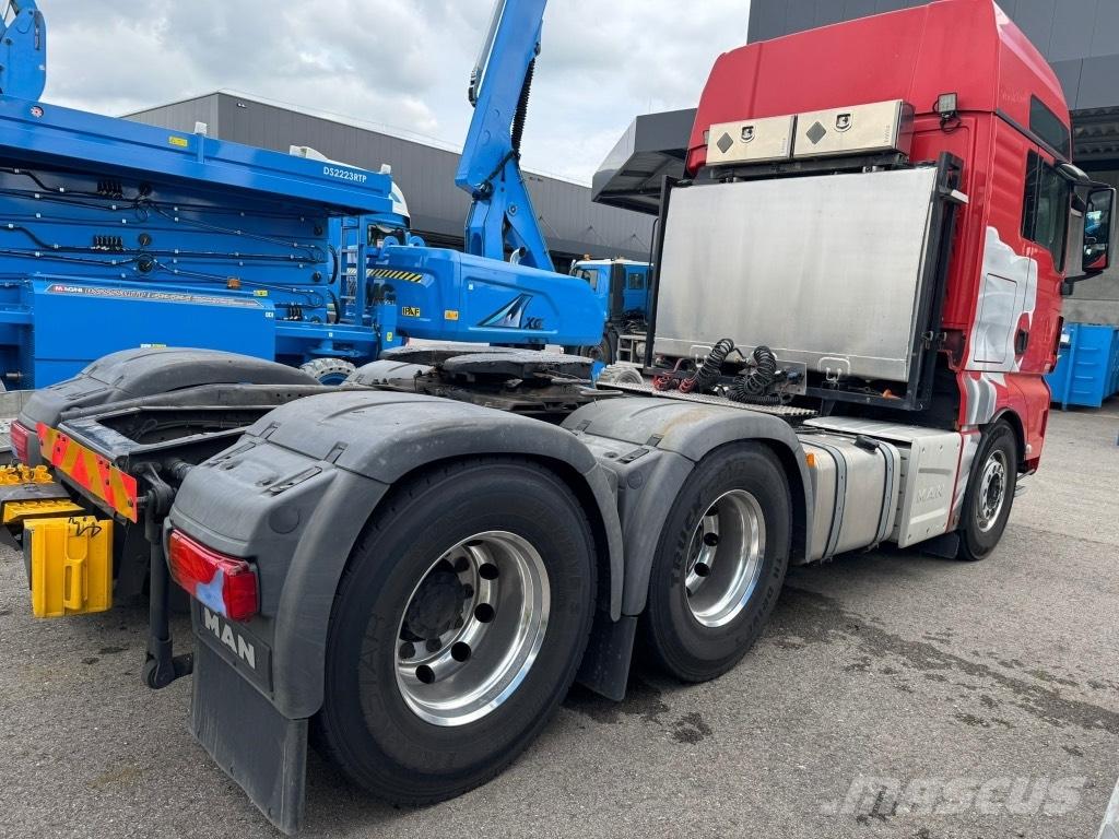 MAN TGX 26.560 Tractor Units