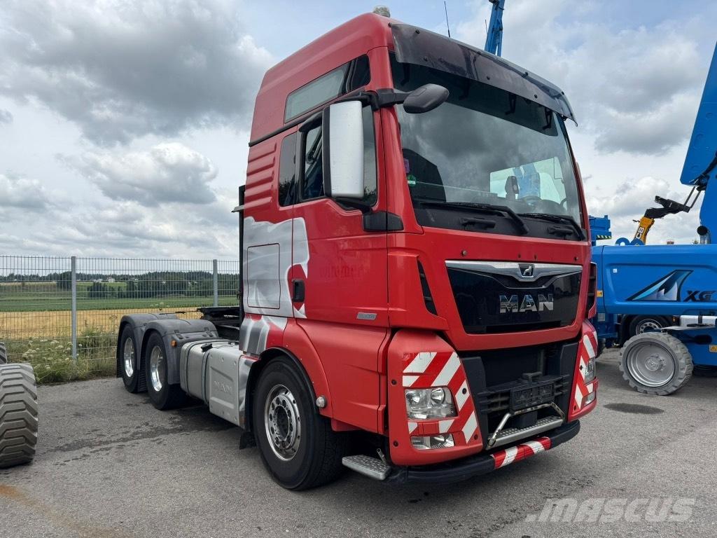 MAN TGX 26.560 Tractor Units