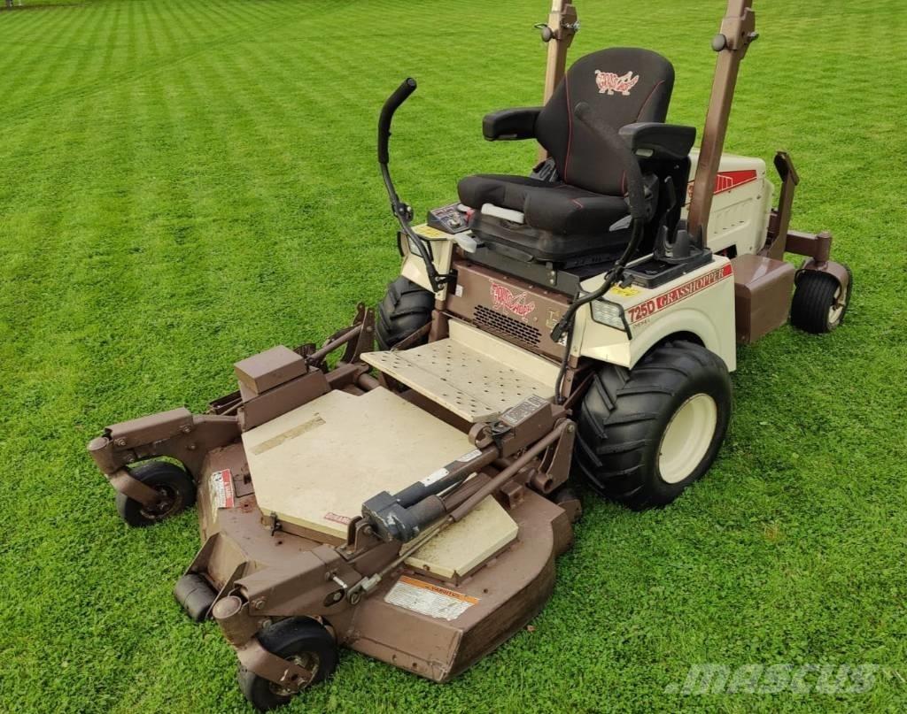 Grasshopper 725 DT 6 Zero turn mowers