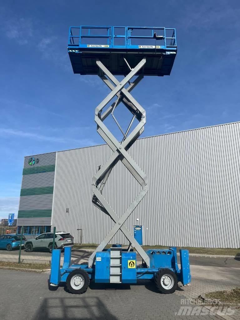 Genie GS 3384 RT Scissor lifts