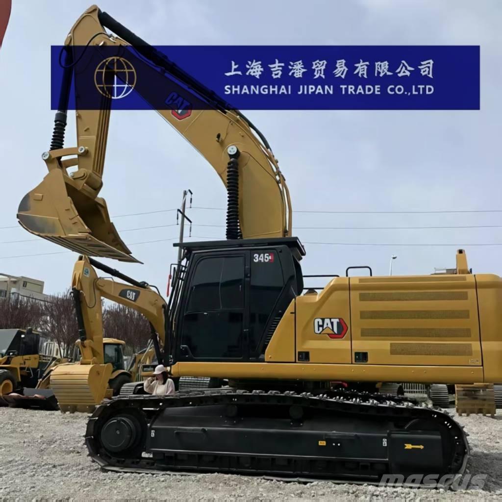 CAT 345 GC Crawler excavators