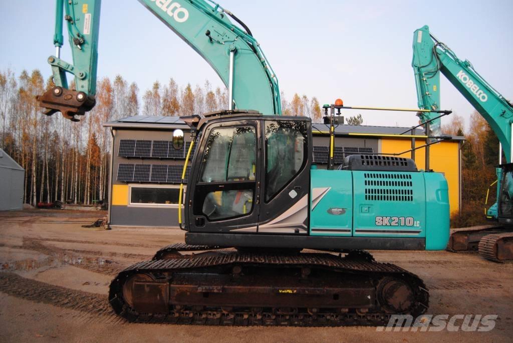 Kobelco SK210LC-11 Crawler excavators
