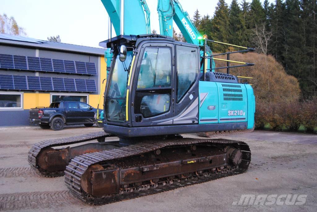 Kobelco SK210LC-11 Crawler excavators