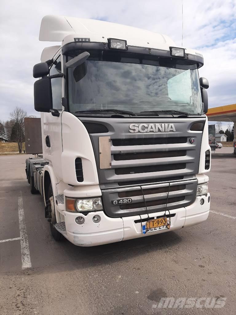 Scania G 420 Container Frame trucks