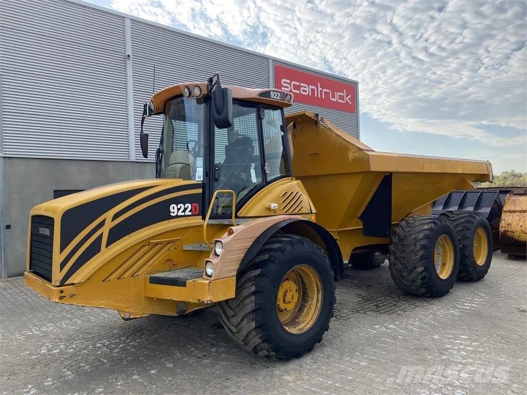 Hydrema 922D Site dumpers