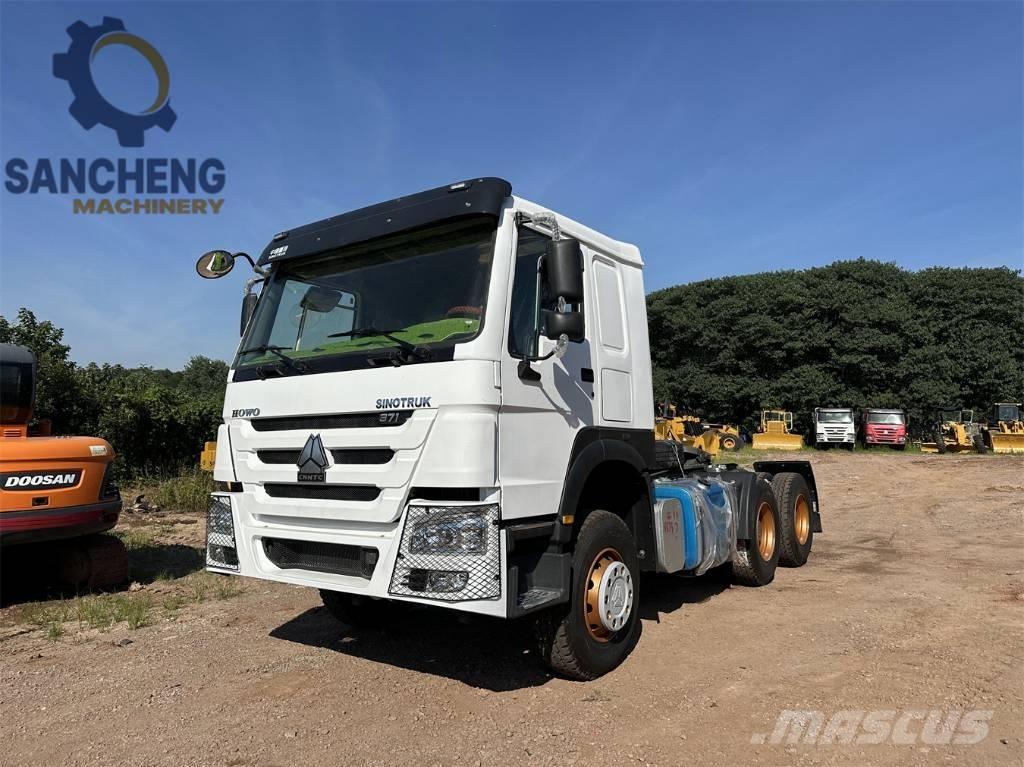 Howo 371hp Tractor Units
