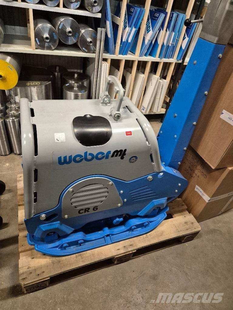 Weber CR 6 Plate compactors