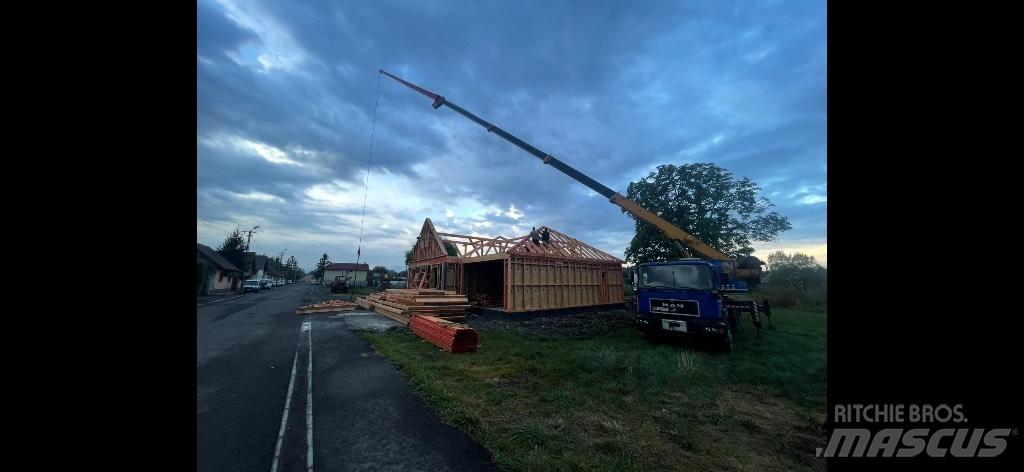 MAN CKD Rough terrain cranes
