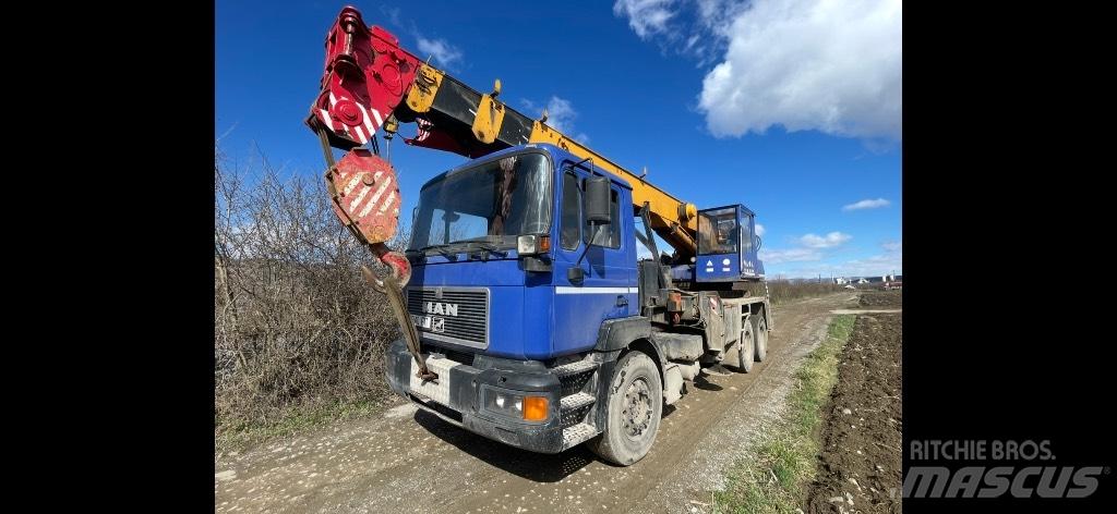 MAN CKD Rough terrain cranes