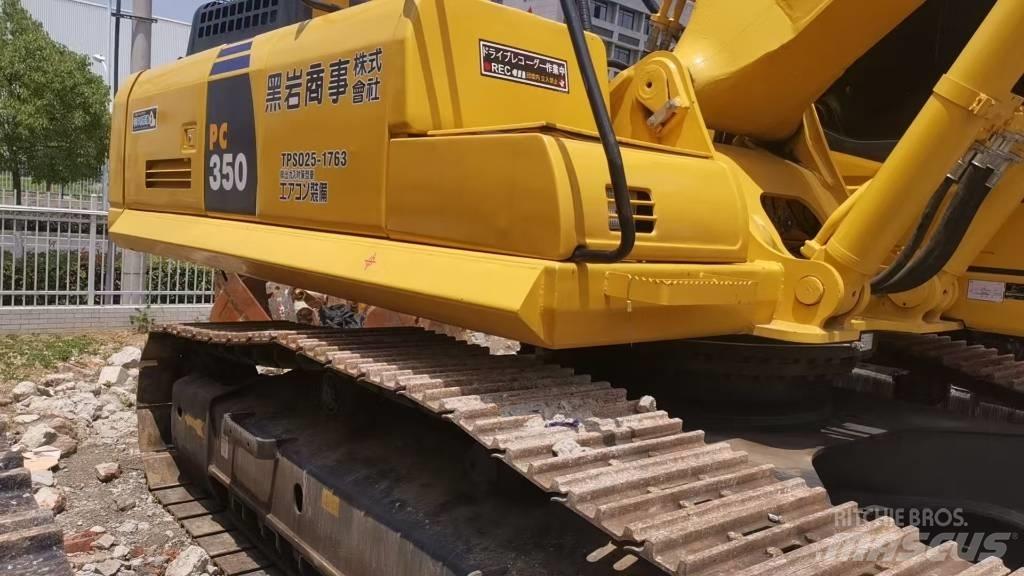 Komatsu PC350 Crawler excavators
