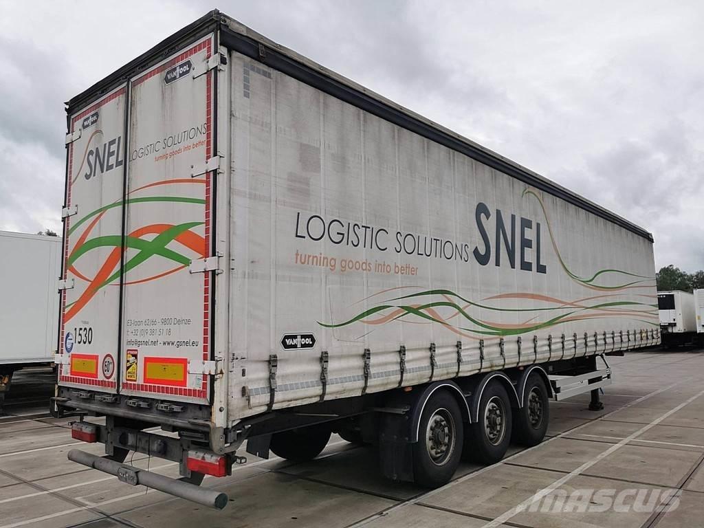 Van Hool A3C002 Curtainsider semi-trailers