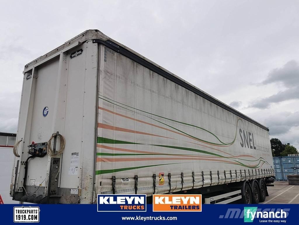 Van Hool A3C002 Curtainsider semi-trailers