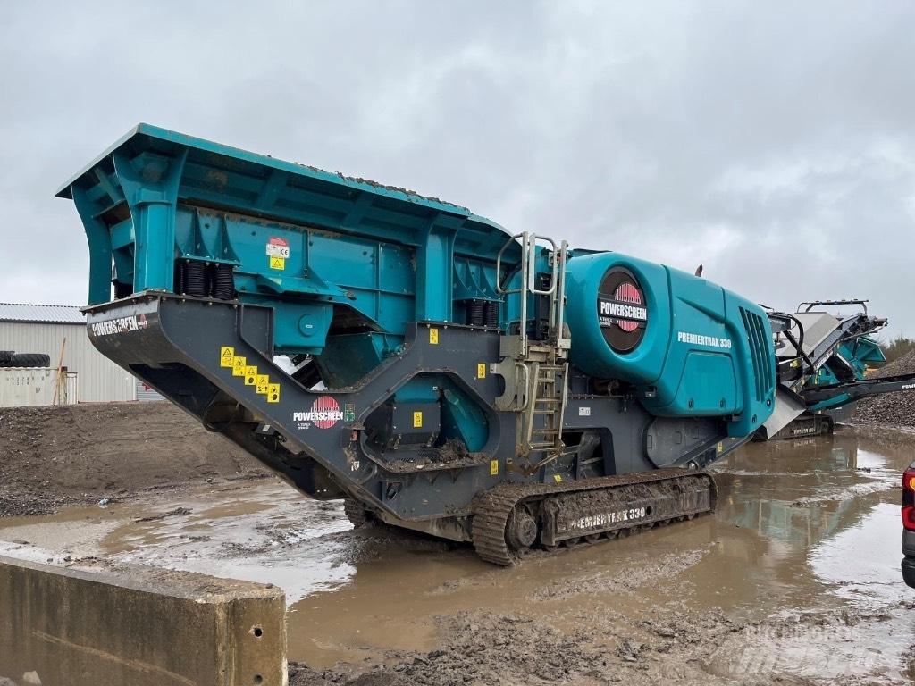 PowerScreen PT330 Crushers