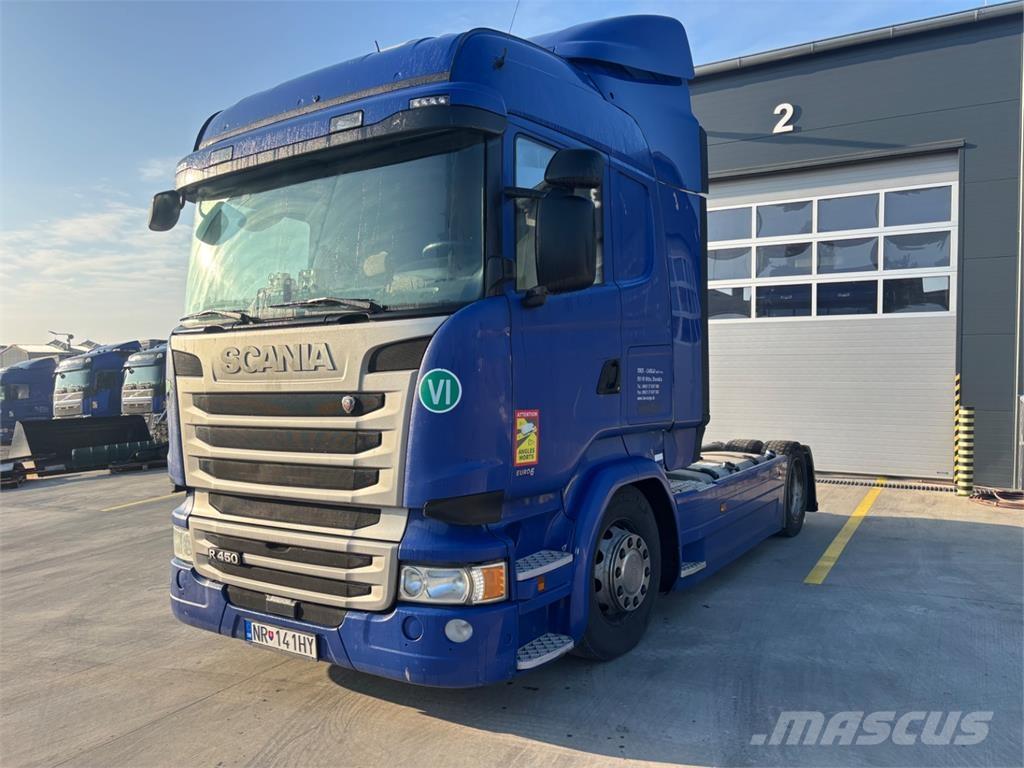 Scania R 450 Tractor Units