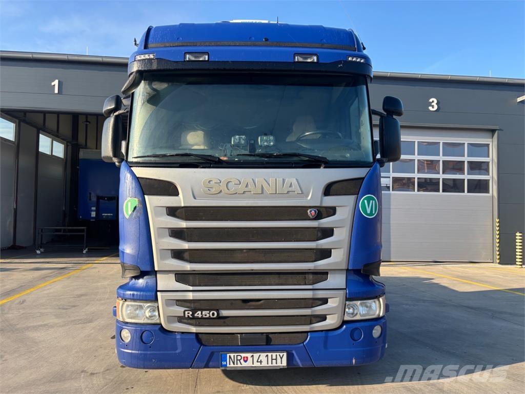 Scania R 450 Tractor Units