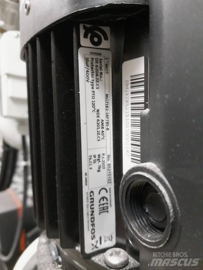  Tuxhorn E100S Gas Generators