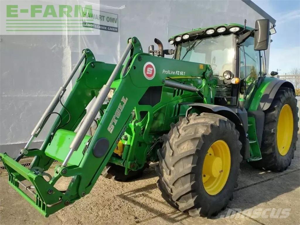 John Deere 6145r Tractors