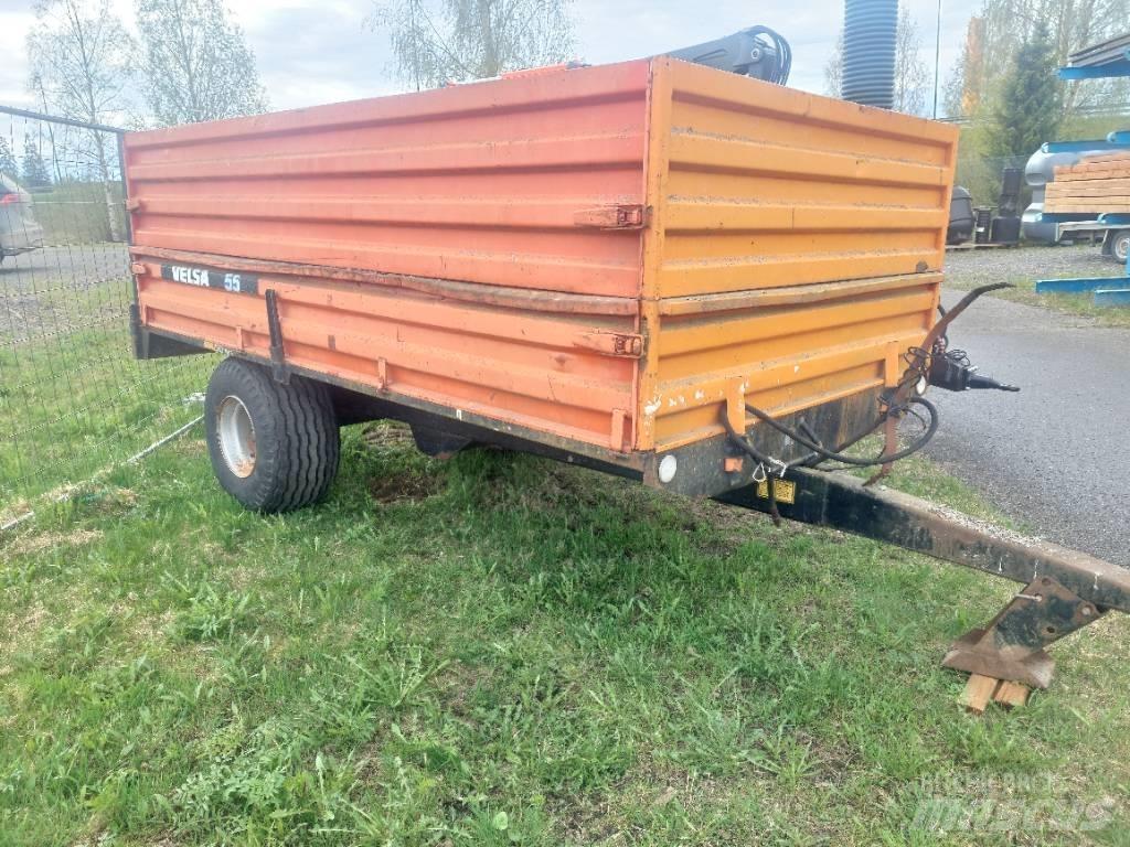 Velsa 55 Tipper trailers