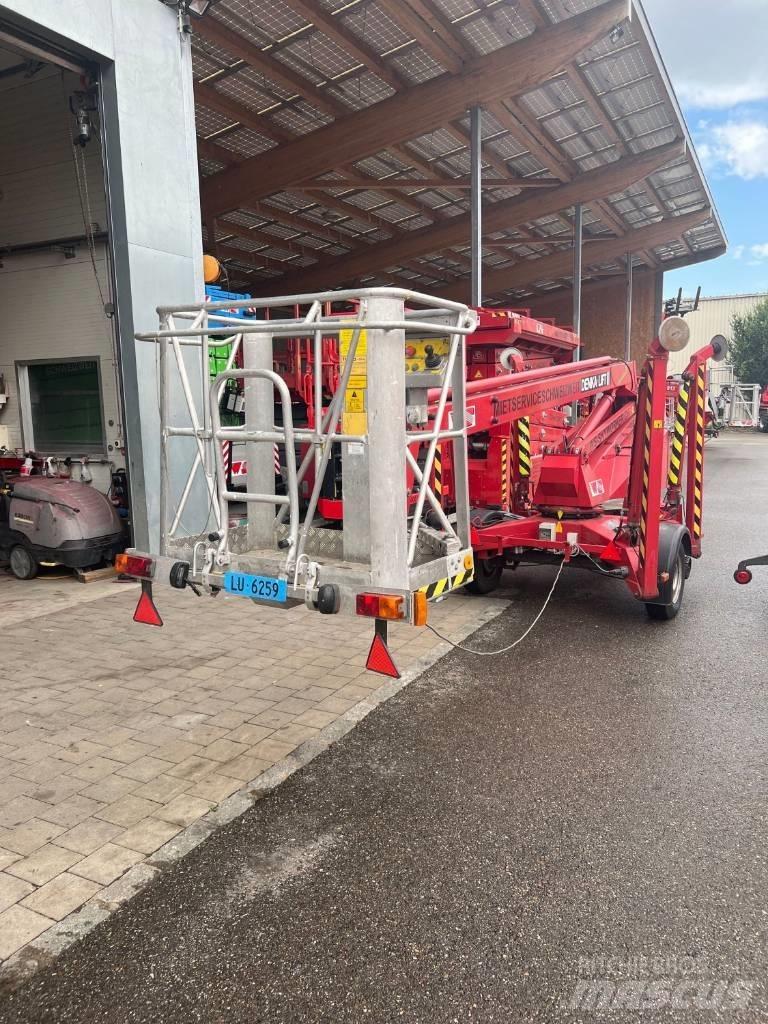 Denka-Lift DK 12 Trailer mounted aerial platforms