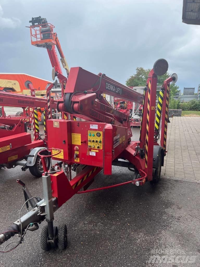 Denka-Lift DK 12 Trailer mounted aerial platforms