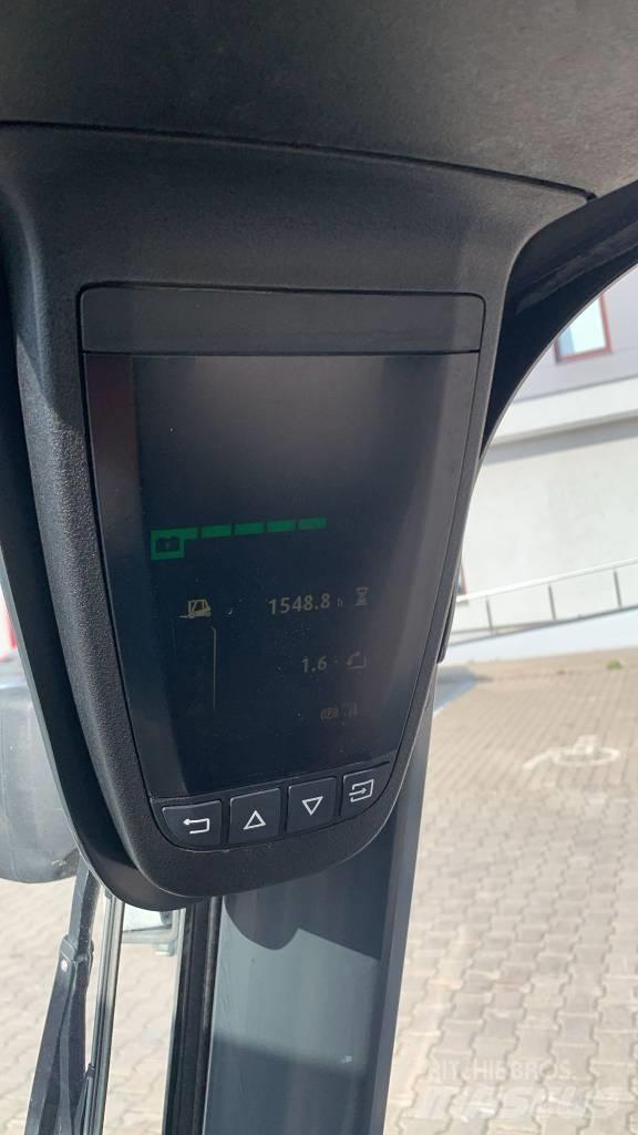 Linde E 18 Electric forklift trucks