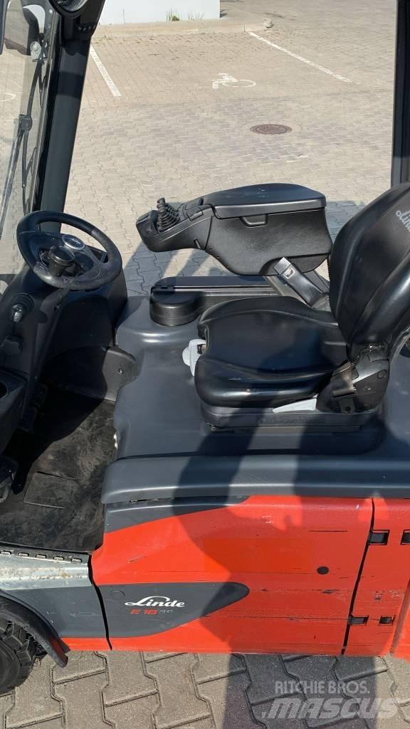 Linde E 18 Electric forklift trucks