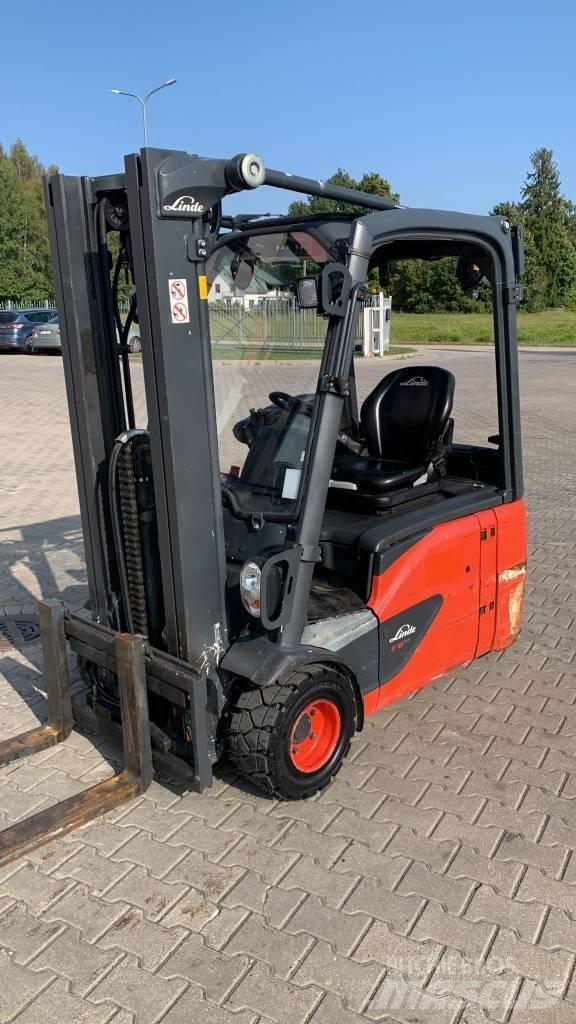 Linde E 18 Electric forklift trucks