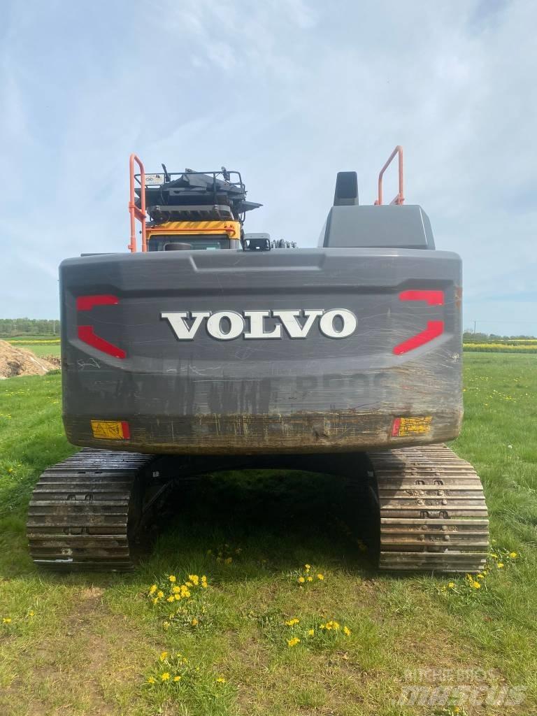 Volvo EC 220 EL Crawler excavators