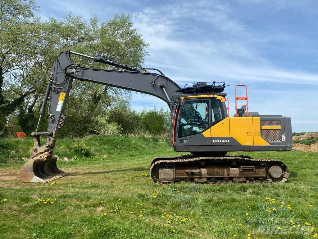 Volvo EC 220 EL Crawler excavators