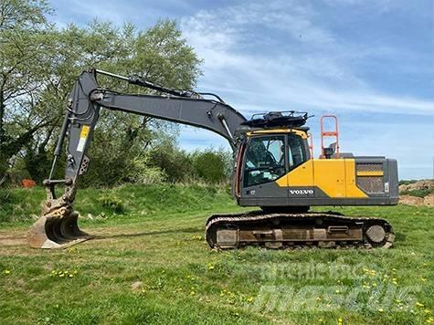 Volvo EC 220 EL Crawler excavators