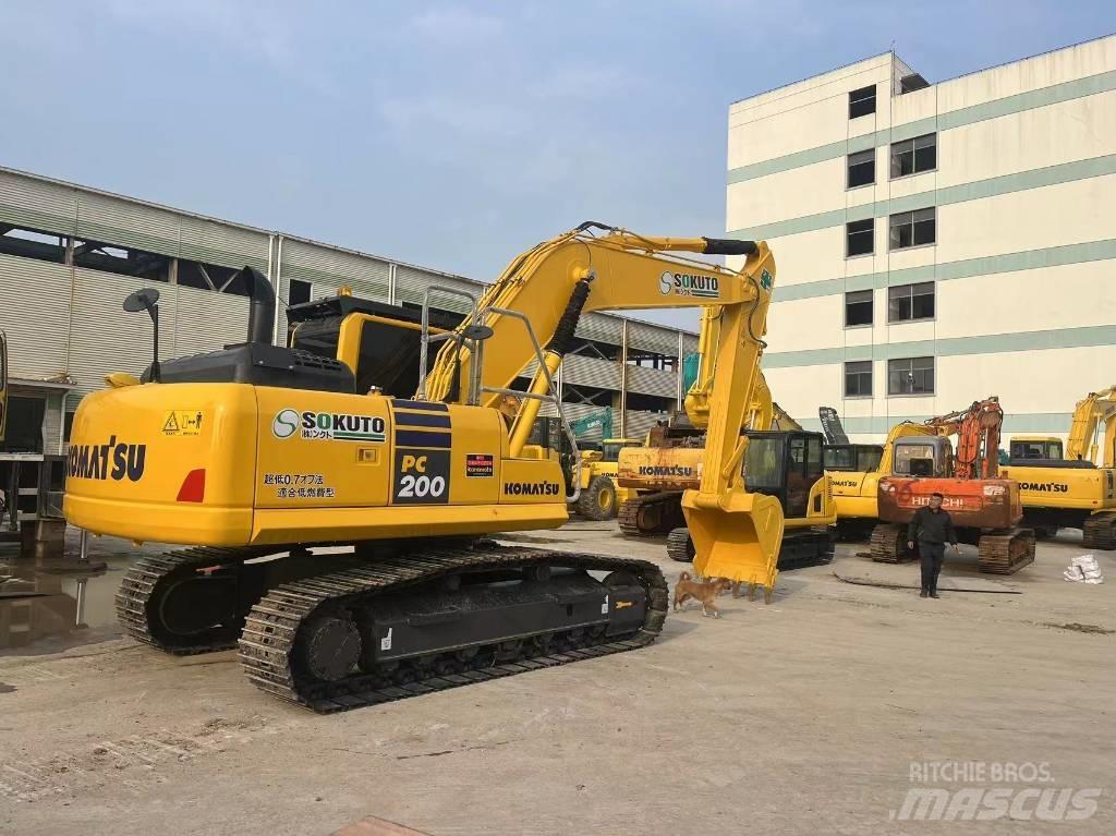 Komatsu PC 200-8N1 Crawler excavators