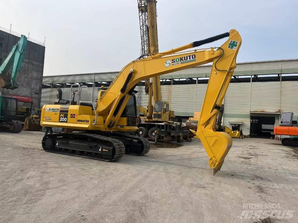 Komatsu PC 200-8N1 Crawler excavators