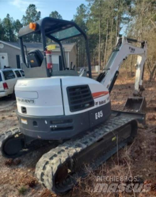 Bobcat E45 Mini excavators < 7t (Mini diggers)