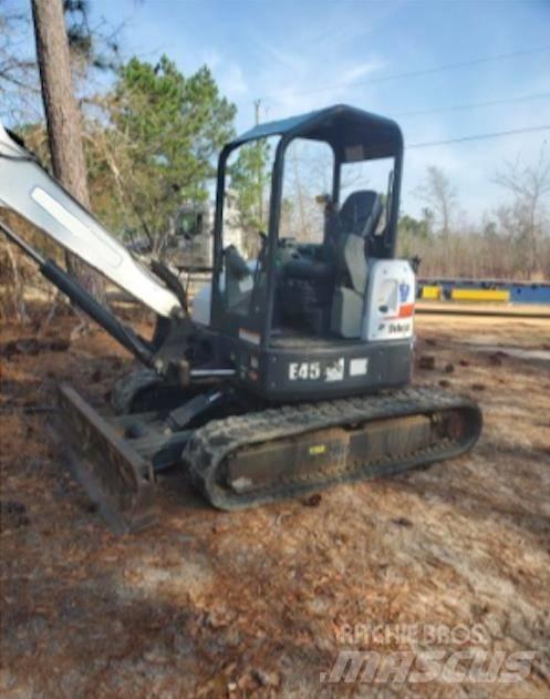 Bobcat E45 Mini excavators < 7t (Mini diggers)
