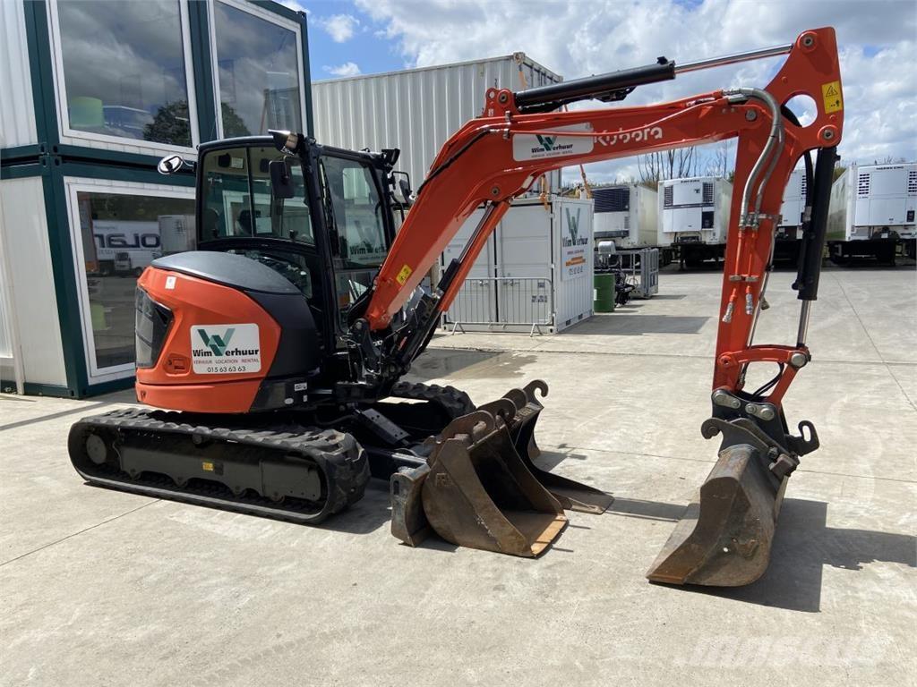 Kubota U50-5 (6969) Mini excavators < 7t (Mini diggers)
