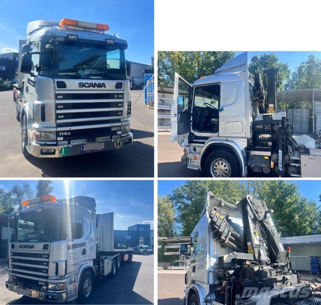 Scania R114 GB Tractor Units