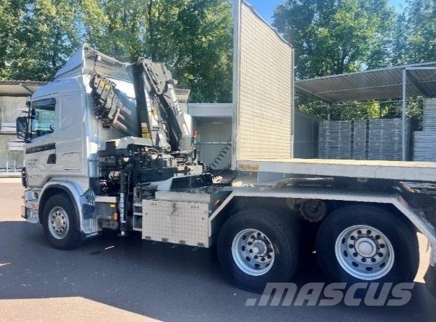 Scania R114 GB Tractor Units