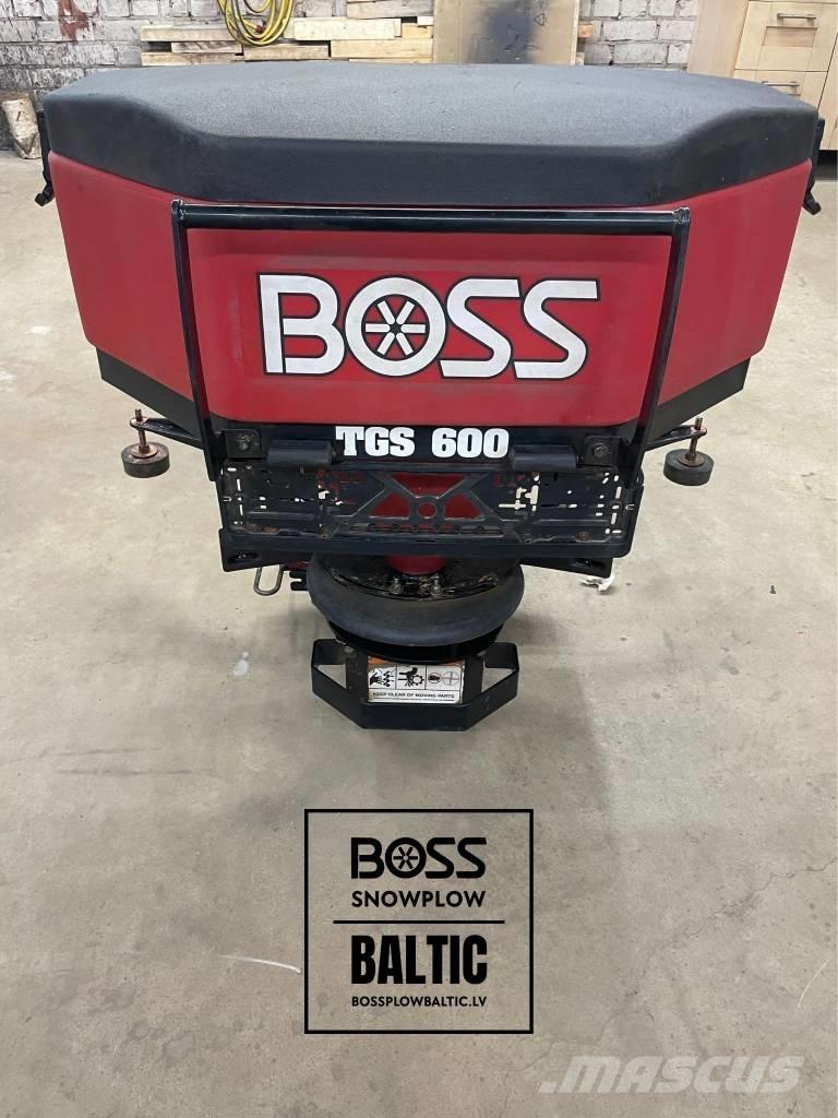 Boss TGS 600 Sand and salt spreaders