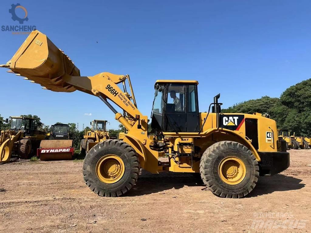 CAT 966 H Wheel loaders