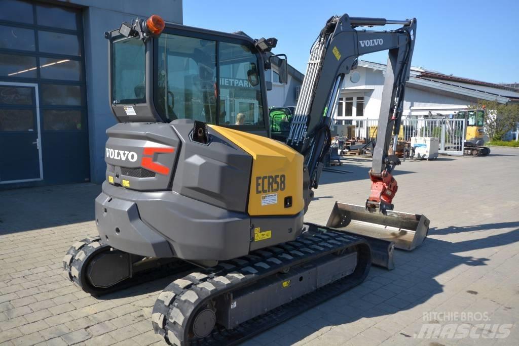 Volvo ECR 58 F Mini excavators < 7t (Mini diggers)