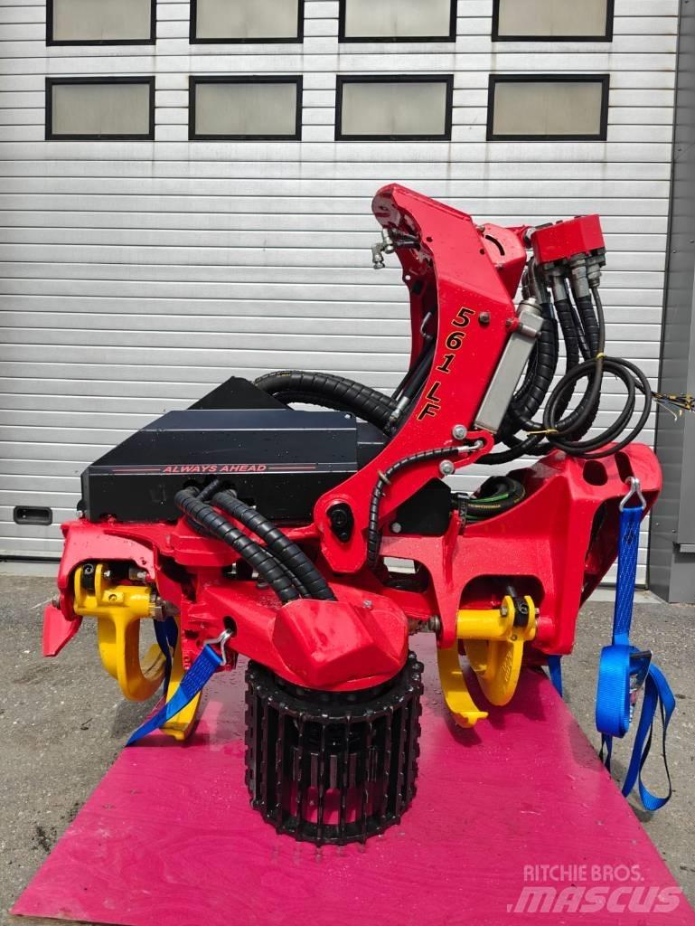 SP Maskiner 561LF Harvester heads