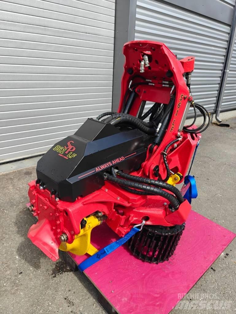 SP Maskiner 561LF Harvester heads