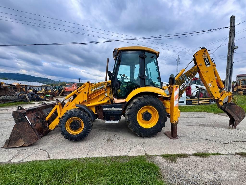 JCB 3CX Backhoe loaders