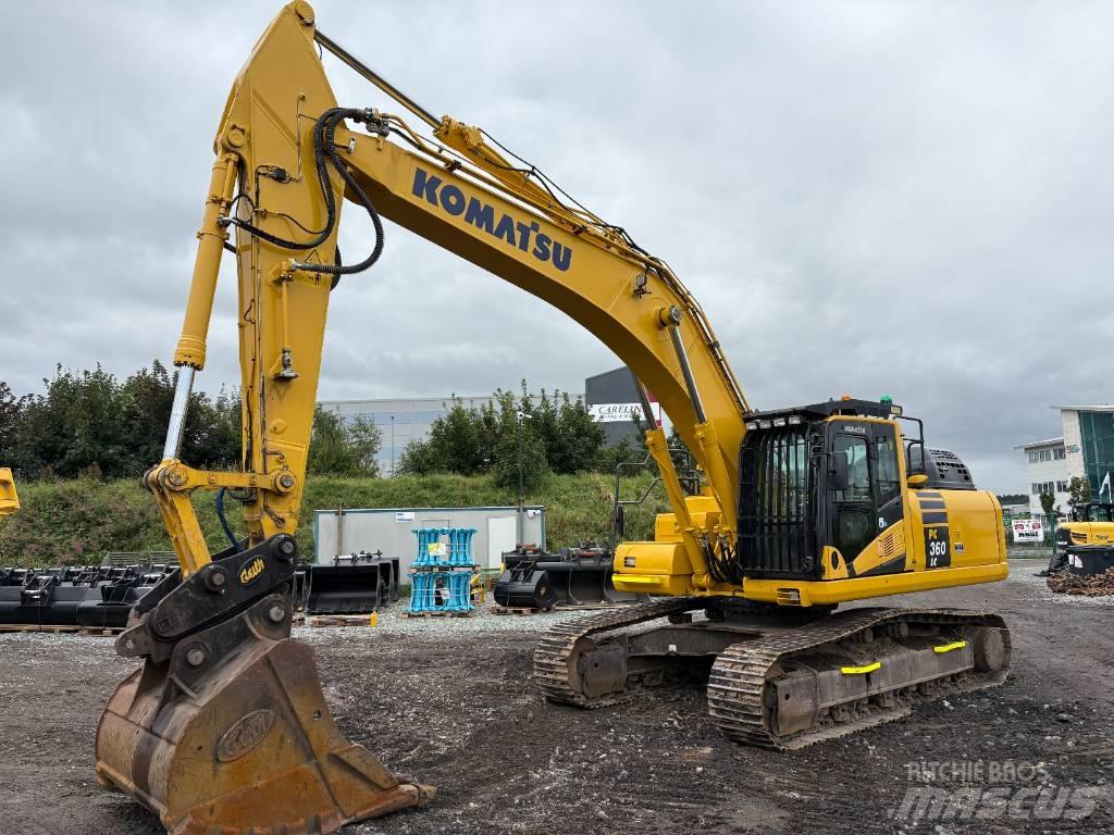 Komatsu PC360LC-11 Crawler excavators