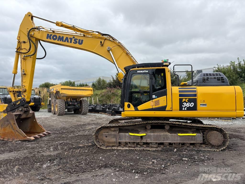 Komatsu PC360LC-11 Crawler excavators