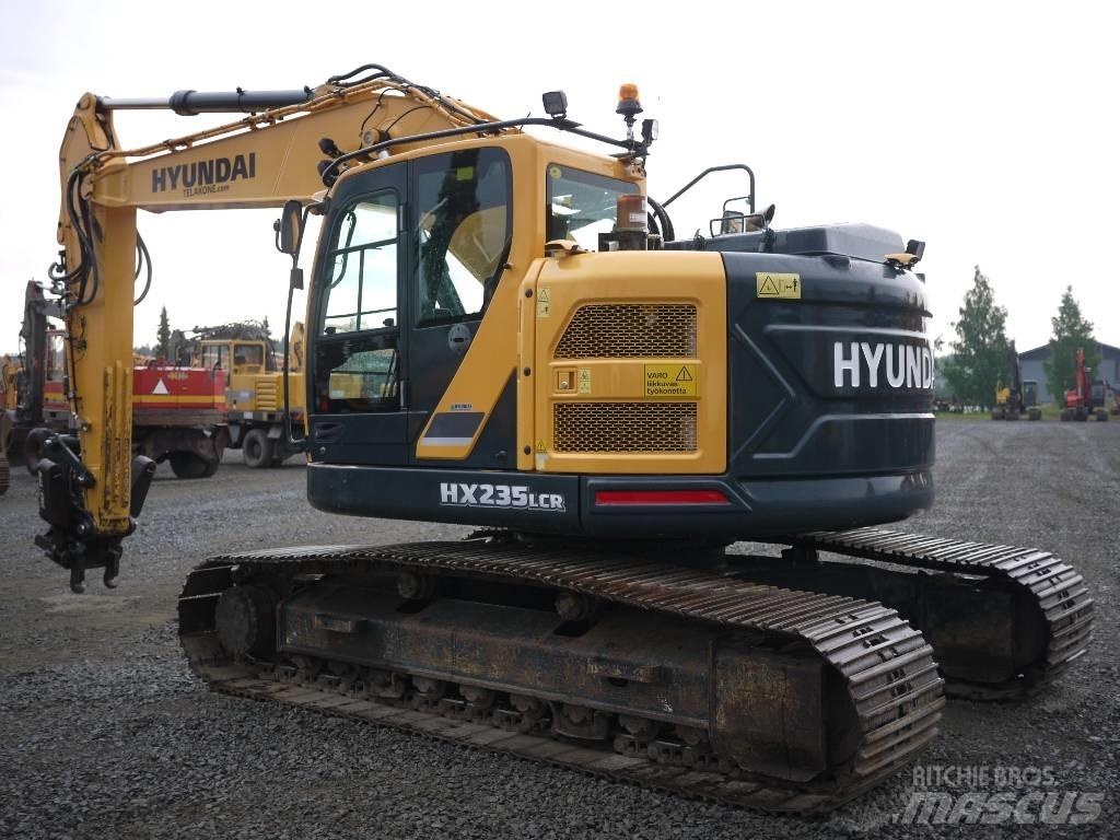 Hyundai HX 235 LCR Crawler excavators