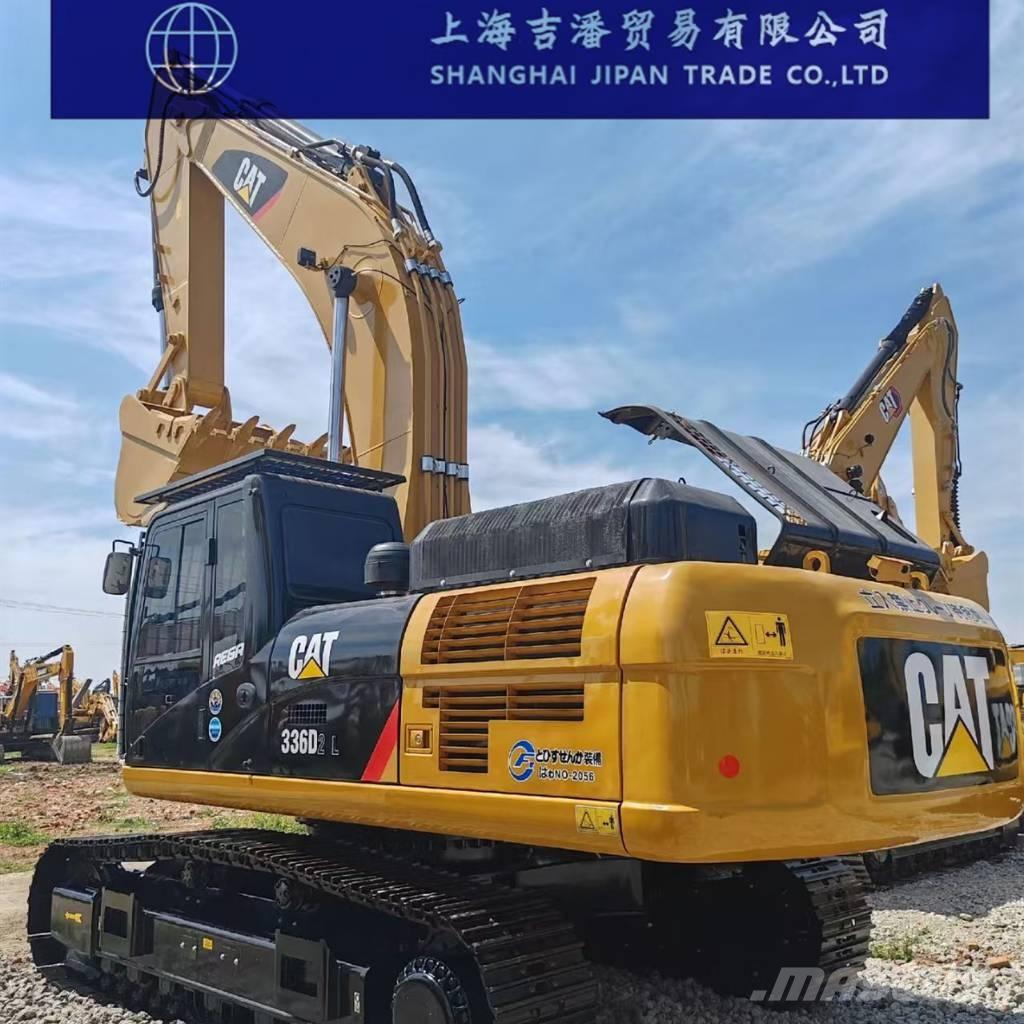 CAT 336 D Crawler excavators